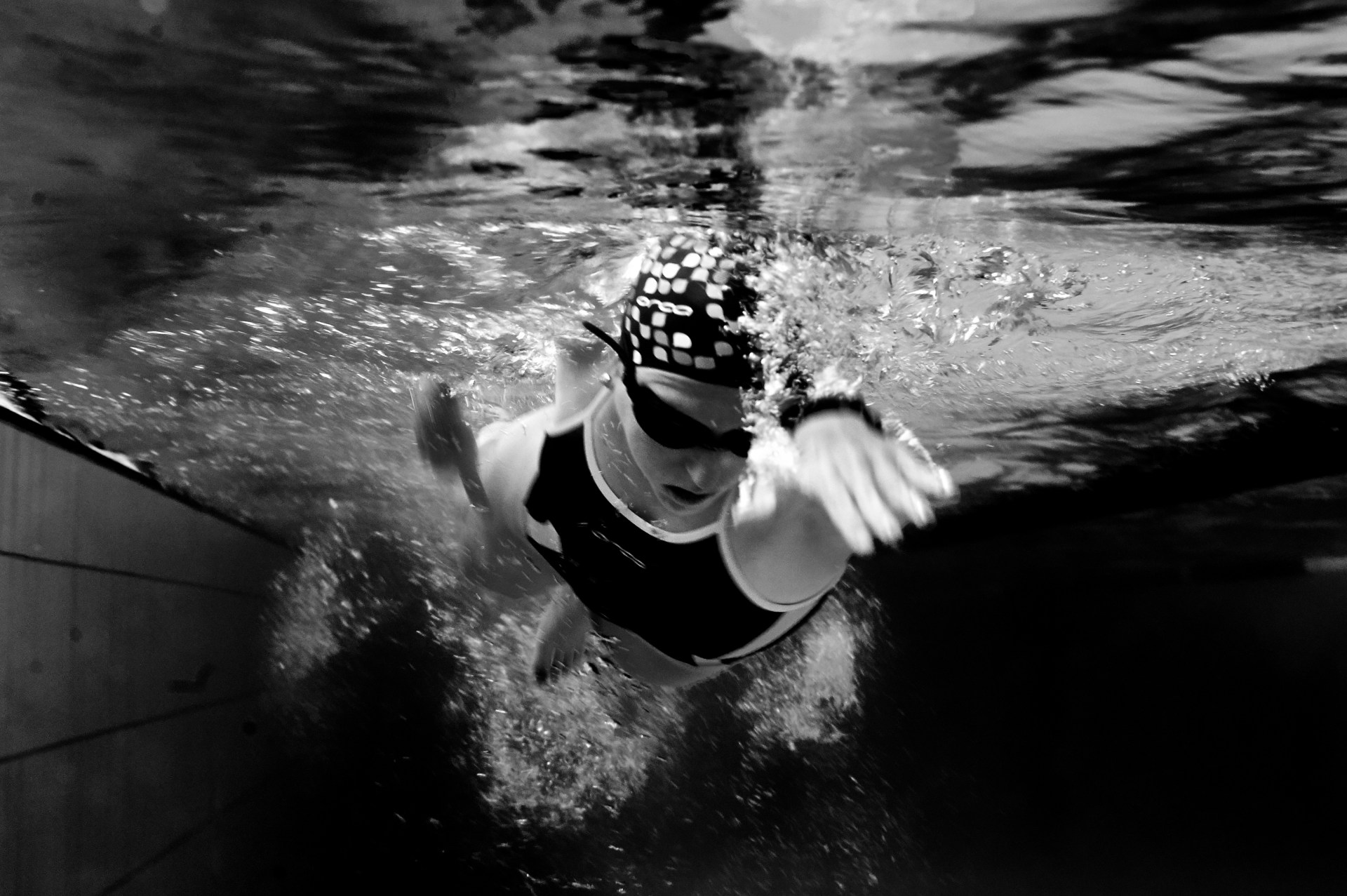 Federica de nicola training by Alessandro Vona