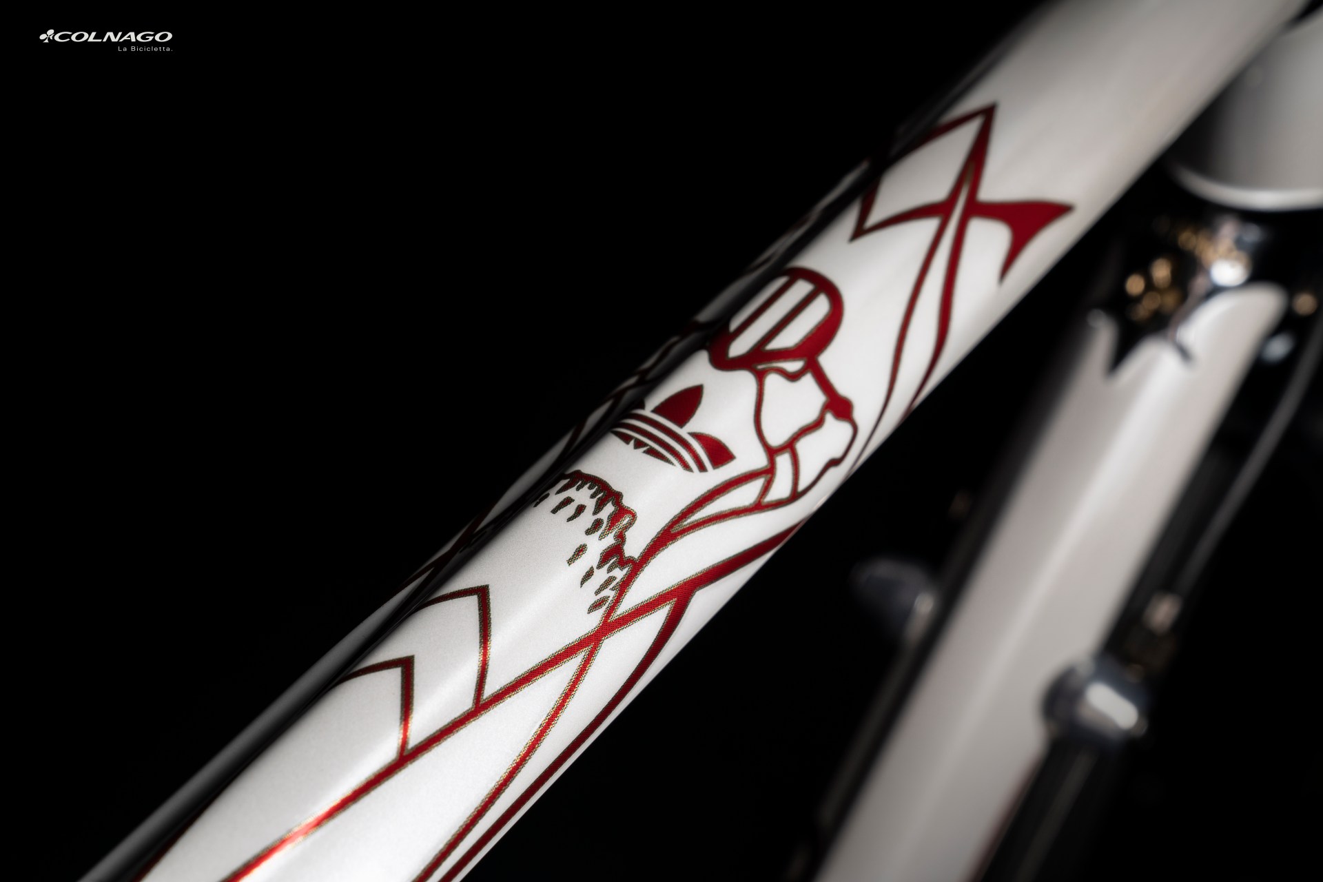 Colnago MASTER ADIDAS particolare 2